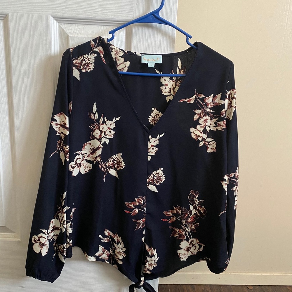 Beautiful Floral Blouse